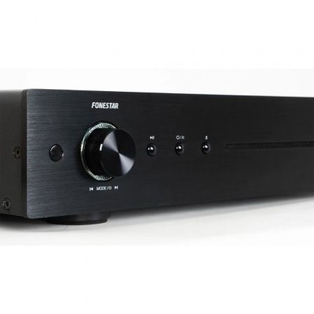 Fonestar CD-150PLUS Reproductor de CD HiFi Negro Fonestar CD-150PLUS Reproductor de CD HiFi Negro